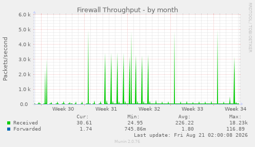 Firewall Throughput