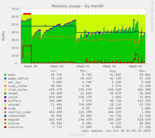 Memory usage